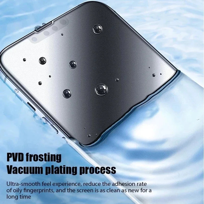 3Pcs Matte Privacy Screen Protector 14 Pro Max