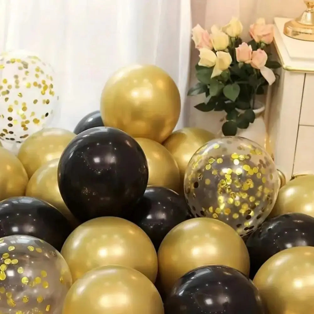 Balloons Wedding Valentine's Day Birthday Party Decoration Happy Gender Reveal Toys for Children Baby Shower Girl Set