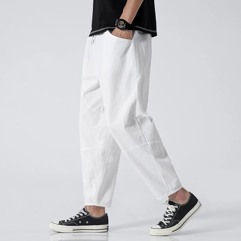 Cotton Summer Casual pants