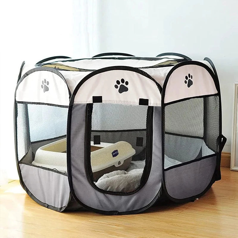Folding Pet Tent Dog House