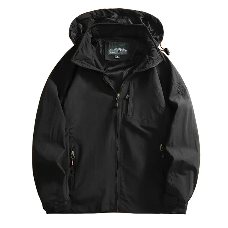 Autumn Men's Waterproof Jackets Men Outdoor