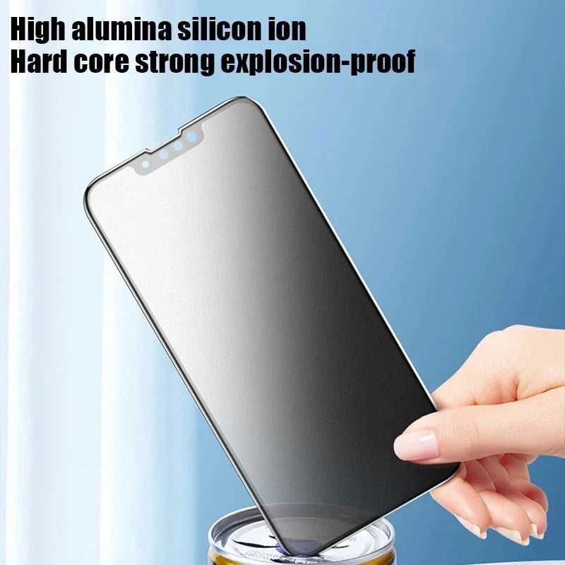 3Pcs Matte Privacy Screen Protector 14 Pro Max