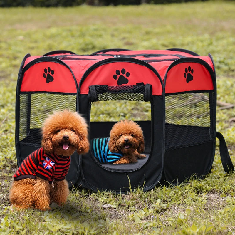 Folding Pet Tent Dog House