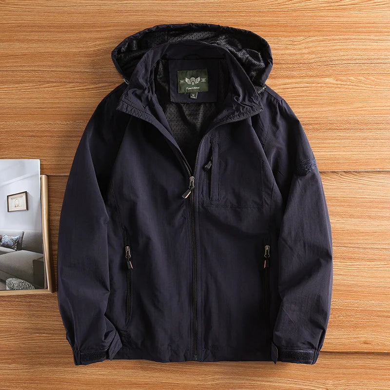Autumn Men's Waterproof Jackets Men Outdoor