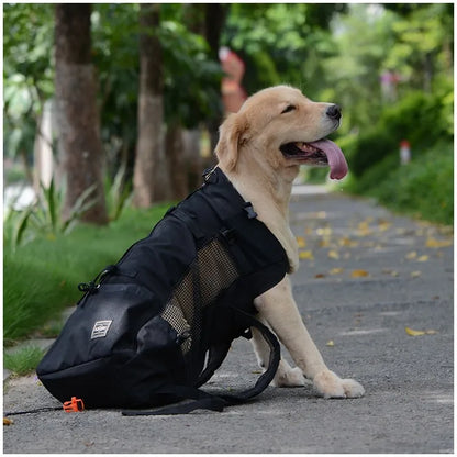 Hiking Pet Dog Carrier Travel Backpack Outdoor Ventilation Breathable Bicycle Motorcycle Outdoor Sport