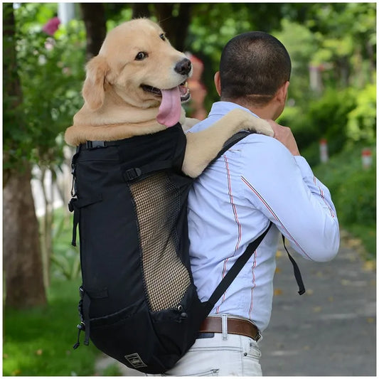 Hiking Pet Dog Carrier Travel Backpack Outdoor Ventilation Breathable Bicycle Motorcycle Outdoor Sport
