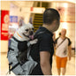 Hiking Pet Dog Carrier Travel Backpack Outdoor Ventilation Breathable Bicycle Motorcycle Outdoor Sport