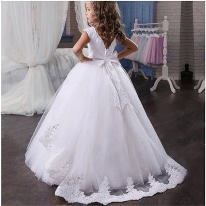 Girl Birthday Party Dress Children Prom Clothes