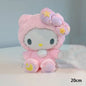Anime Hello Kitty Cartoon Plush Bouquet Sanrio Artificial Rose Flowers Doll Christmas Home Wedding Decoration Valentine's Day Gi