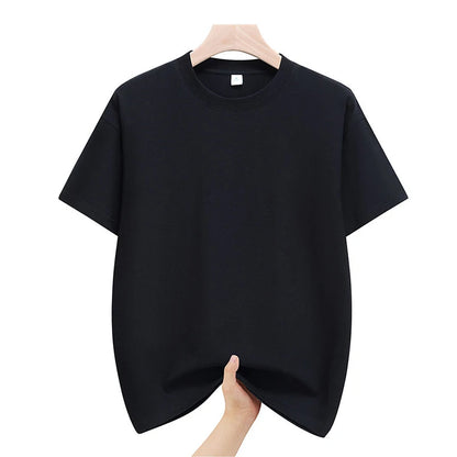 Shirts Summer Cotton Basic Under Wear Tshirts Boy Plus Size