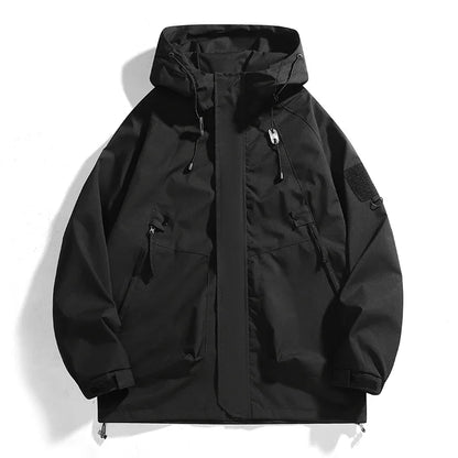 Unisex Outdoor Waterproof Jacket Windbreaker Coat Autumn Breathable Fishing Camping Windproof Jackets Men Women Clothing