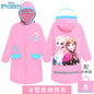 Spiderman Raincoat for Children, US Captain, Rainproof Poncho, Outdoor Rainwear,Gifts for Boys and Girls, High Quality Schoolbag