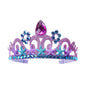 156*9.5cm Mermaid Birthday Girl Shoulder Strap Mermaid Party Crown