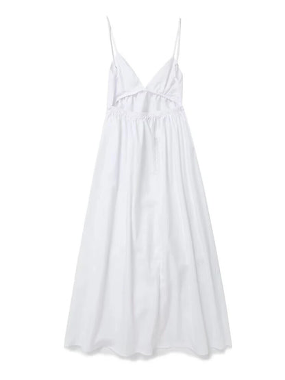 Backless Midi Dress