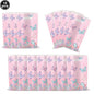 1set Pink Butterfly Balloons 32inch Number Balloon Set Happy Birthday Butterfly Foil Balloon Baby Shower Birthday Party Decors