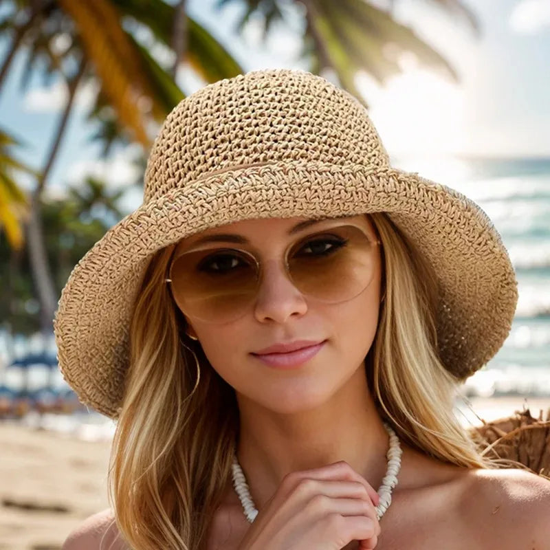 Summer Beach Sun Hat