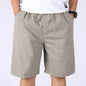 Men's Cotton Cargo Shorts Streetwear Men Casual Summer Breathable Washed Cotton Shorts Sports Shorts 5XL Workwear Short Pants
