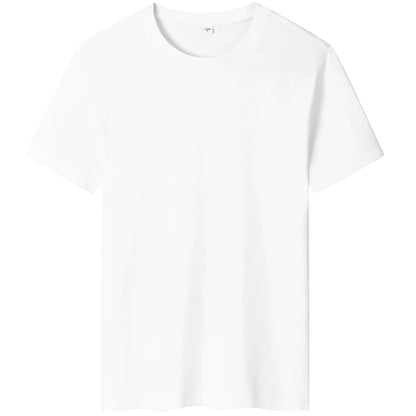 Plus Size T-Shirts Men Summer Clothing Male Tshirt 6XL 7XL Tee Shirts Man Basic Solid Casual Hiking Top Tees Camping Wearing Man