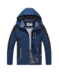 Men's Waterproof Jacket Large Size Windproof Windbreaker Camping Hunting Running Trekking Fishing Coat Men Outdoor
