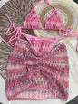 Bikini Skirt Three-Piece Set