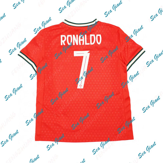 Portugal national team 2025 shirt Unisex Casual Tee Faddish Comfortable T-Shirt Streetwear Classic Print Adult&Kid Sportswear