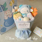 Sanrio Anime Kuromi Plush Flower Bouquet Cartoon Hellokitty Cinnamoroll Stuffed Plush Toy Kawaii Decor Doll Girl Valentine Gift
