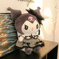 Big Size Plush Kuromi Melody Cinnamoroll Toys Pillow Anime Stuffed Dolls Anime Sofa Cushion Girl's Room Decoration Xmas Gift