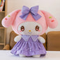 Big Size Plush Kuromi Melody Cinnamoroll Toys Pillow Anime Stuffed Dolls Anime Sofa Cushion Girl's Room Decoration Xmas Gift