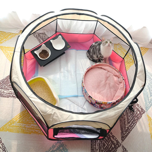 Folding Pet Tent Dog House