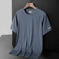 Plus Size T-Shirts Men Summer Clothing Male Tshirt 6XL 7XL Tee Shirts Man Basic Solid Casual Hiking Top Tees Camping Wearing Man