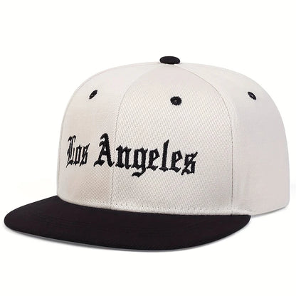 Los Angeles Cap Hip Hop cotton snapback hat for men women adult outdoor casual adjustable