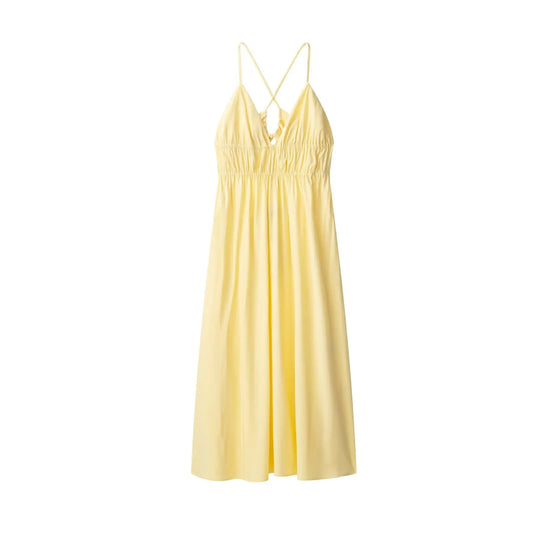 V-neck Dress