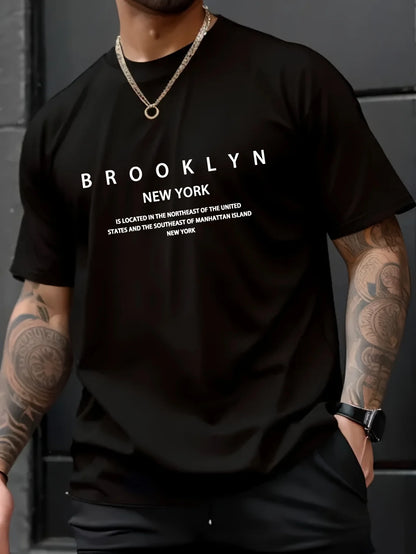 Summer men's 100% pure cotton casual loose  short sleeved T-shirt top