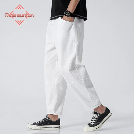 Cotton Summer Casual pants