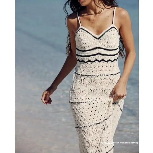 summer Vacation Strap Dress
