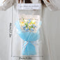Graduation Bouquet 2025 Crochet Flowers Bouquet Knitted Flowers Artificial Flower Wedding Gift for Guests Valentine's Day Gift