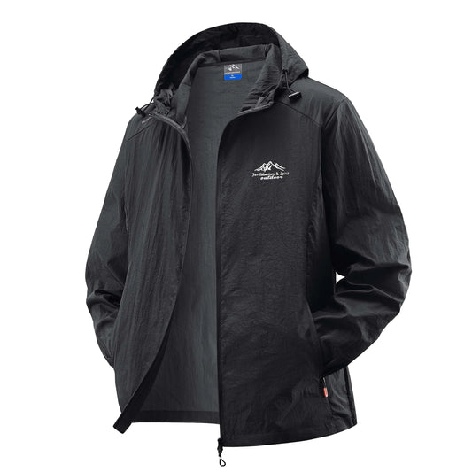 2025 Summer Hooded Jacket Men Women Sun Protection Clothing Fishing Hunting Clothes Quick Dry Skin Windbreaker