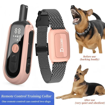 YHLC 3300ft Automatic Anti Barking Dog Collar, Rechargeable Bark Stopper, Stop Barkin, Electric Training Collar for Dog