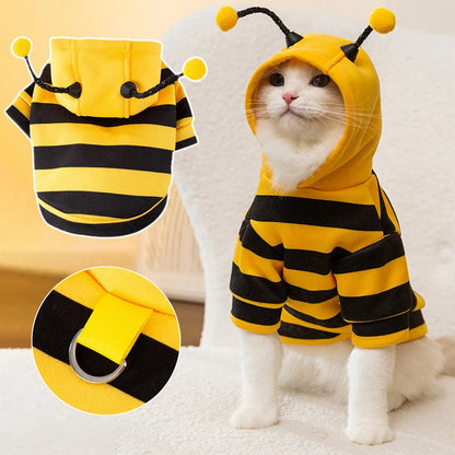 Party Outfit Bee Costumes for Cats or small dog