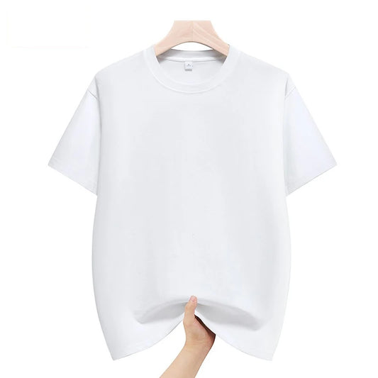 Shirts Summer Cotton Basic Under Wear Tshirts Boy Plus Size