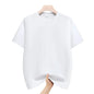 Shirts Summer Cotton Basic Under Wear Tshirts Boy Plus Size