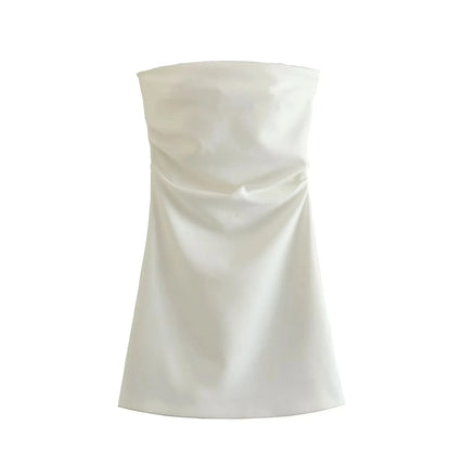 Off Shoulder Corset Short Dresses