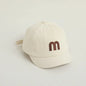 Summer Baby Short Brim Baseball Cap Patchwork Adjustable Mesh Sun Hat For Boy Girl Letter Embroidery Infant Duck Tongue Caps