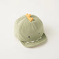 Cute Animal Baby  Cartoon Dinosaur Rabbit Infant Peaked Cap Solid Color Kawaii Soft Brim Kids Sun Hats
