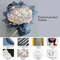 3 Colors Butterfly Bouquets Material Set With Light String DIY Handmade Wedding Dinner Party Birthday Decor Girlfriend Gift