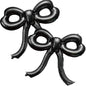 2Pcs Large Pink Bow Balloons Bow Party Decorations for Baby Shower Bridal Engagement Wedding Decor Bachelorette Party Supplies