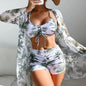 Beach Wear Three-Piece Suits