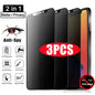 3Pcs Matte Privacy Screen Protector 14  Pro Max