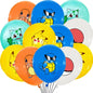 pokemon Latex Balloons Birthday Party Supplies Cartoon Pikachu Balloon Baby Shower Kids Favor For Party Decorations