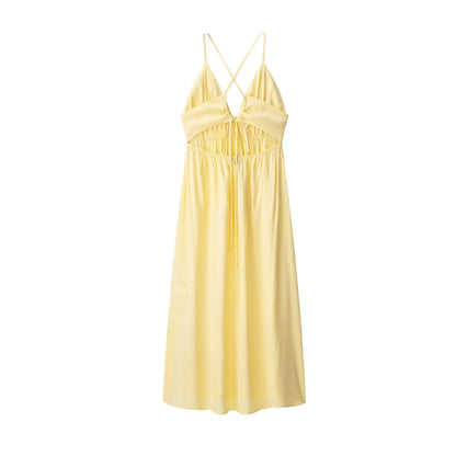 V-neck Dress